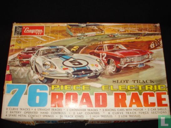 Road Race 76 piece - Image 1