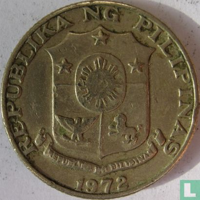 Philippines 25 sentimos 1972 - Image 1