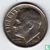 États-Unis 1 dime 1988 (P) - Image 1