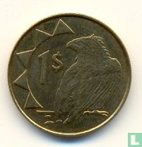 Namibië 1 dollar 1993 - Afbeelding 2