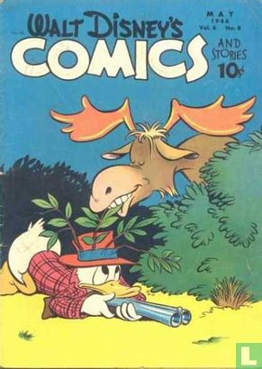 Walt Disney's Comics and Stories 68 - Image 1