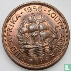 Afrique du Sud 1 penny 1956 - Image 1
