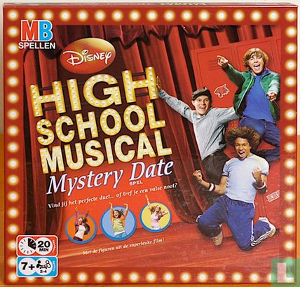 High School Musical Mystery Date Spel - Image 1