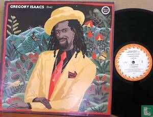 Gregory Isaacs Live - Afbeelding 1
