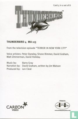 VS5 - Thunderbird 4 MA 113 - Afbeelding 2
