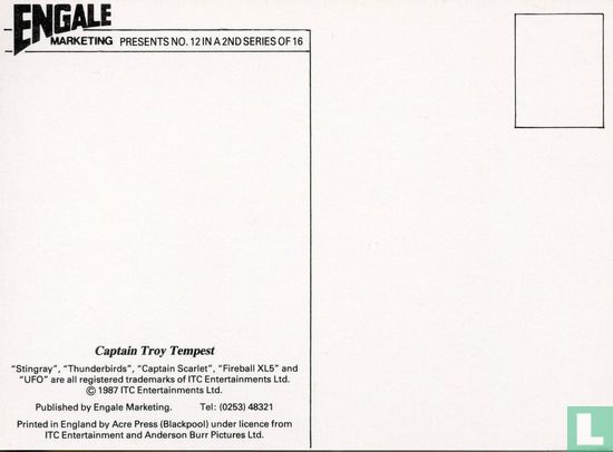 Captain Troy Tempest - Afbeelding 2
