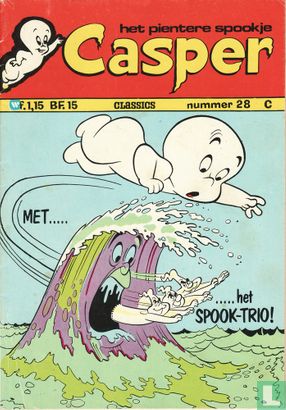 Casper het pientere spookje 28 - Image 1
