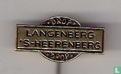 Drop Langenberg 's Heerenberg Drop [zwart]