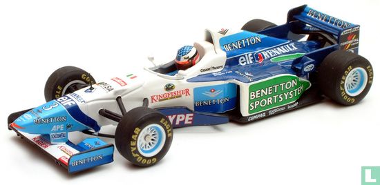 Benetton Renault B196 