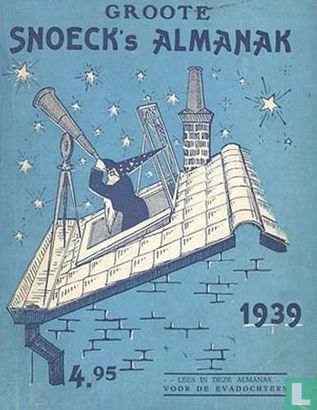 Groote Snoeck's Almanak 1939 - Image 1