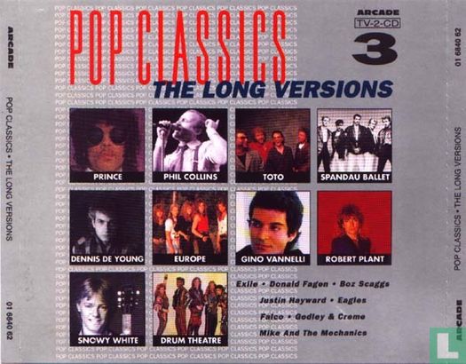 Pop Classics - The Long Versions 3 - Image 1