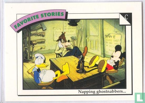 Napping ghostnabbers... / Info - Image 1