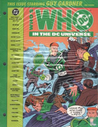 Who's Who in the DC Universe 11 - Image 1