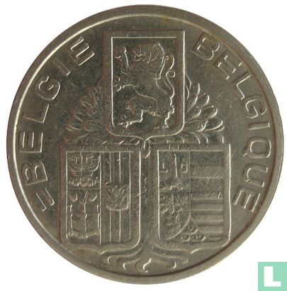 Belgium 5 francs 1938 (NLD/FRA - edge with inscription and stars) - Image 2