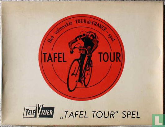 Tafel Tour Het volmaakte Tour de France - spel - Afbeelding 1
