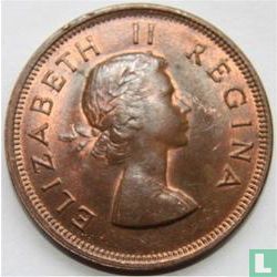 Afrique du Sud 1 penny 1956 - Image 2