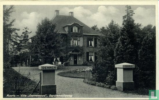 Ruurlo - Villa "Dennenoord", Barchemscheweg - Afbeelding 1