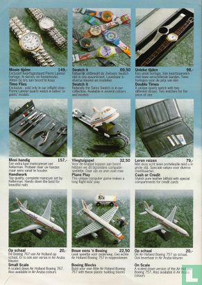 Air Holland Prijslijst 1991 (01) - Afbeelding 2