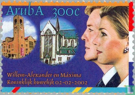 Huwelijk Alexander en Máxima
