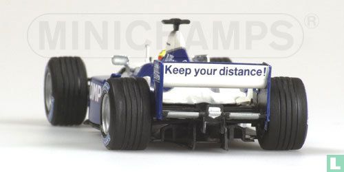 Williams FW23 - BMW 'Keep your distance'