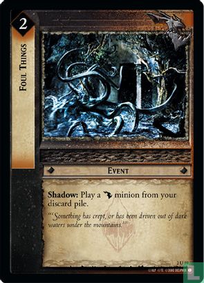 Foul Things - Image 1