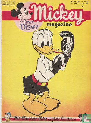 Mickey Magazine  33 - Afbeelding 1
