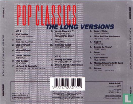 Pop Classics - The Long Versions 3 - Image 2