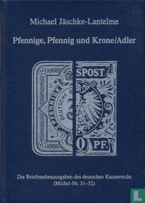 Pfennige, Pfennig und Krone/Adler - Afbeelding 1