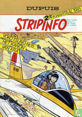 Dupuis Stripinfo 2e kwartaal 1985 - Afbeelding 1