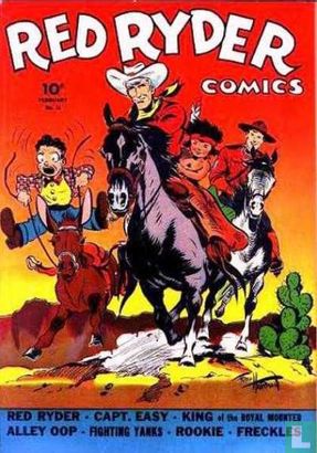 Red Ryder comics (U.S.A)   - Afbeelding 1