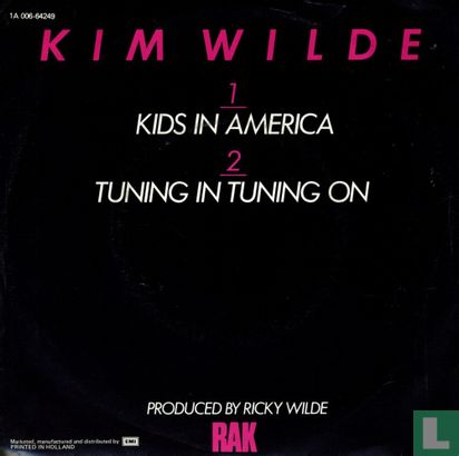 Kids in America - Bild 2