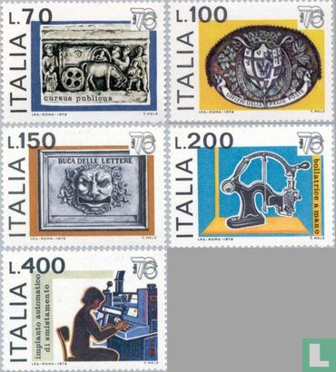 Stamp exhibition ITALIA '76 