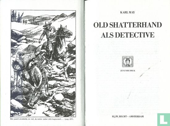 Old Shatterhand als detective - Afbeelding 2