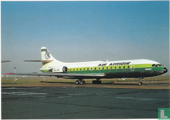 Air Afrique - Caravelle TU-TCN (01)
