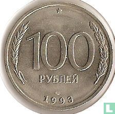 Russie 100 roubles 1993 (IIMD) - Image 1
