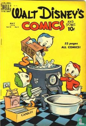 Walt Disney's Comics and Stories 116 - Image 1
