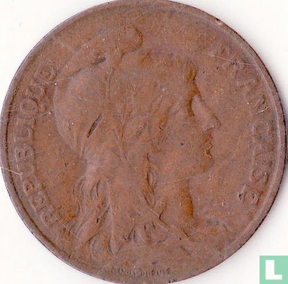 Frankrijk 10 centimes 1910 - Afbeelding 2