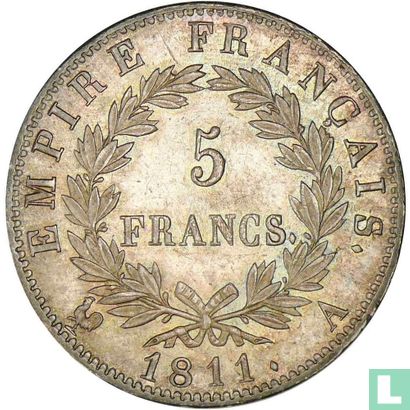 France 5 francs 1811 (A) - Image 1