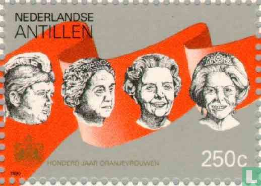 Orange Women on the throne 1890-1990