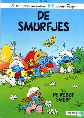 De Smurfjes en De Robotsmurf - Afbeelding 1