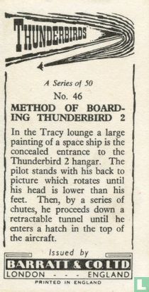 METHOD OF BOARDING THUNDERBIRD 2 - Afbeelding 2
