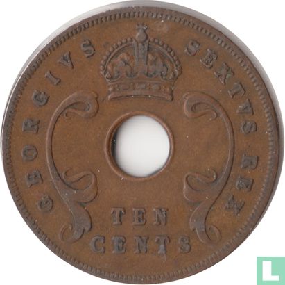 Ostafrika 10 Cent 1951 - Bild 2