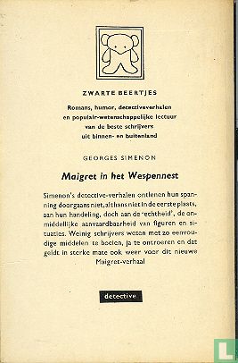 Maigret in het wespennest - Afbeelding 2