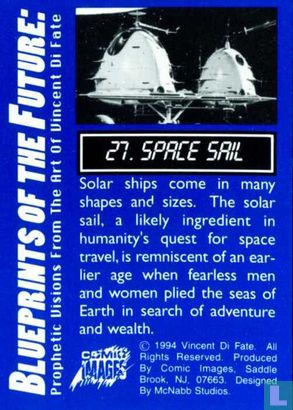 Space Sail - Afbeelding 2