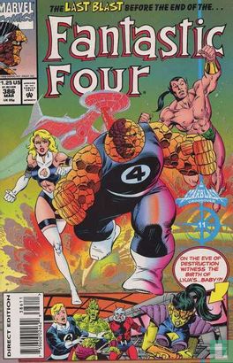 Fantastic Four            - Afbeelding 1