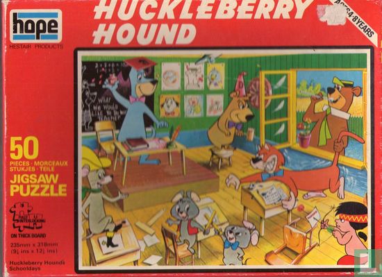 Huckleberry Hound`s Schooldays