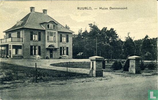 RUURLO, - Huize Dennenoord. - Afbeelding 1