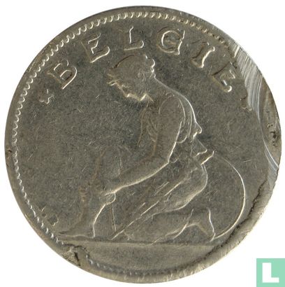 Belgique 50 centimes 1934 - Image 2