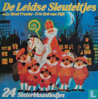24 Sinterklaasliedjes - Image 1