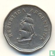 Argentine 5 pesos 1962 - Image 2